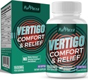 Liposomal Vertigo Supplement 1600MG, Gelişmiş Aborpsiyon Formula, Doğal İç Kulak Denge Tamamı Ginger & Ginkgo Biloba Extract, 60 Softgels, 30-Day Supply