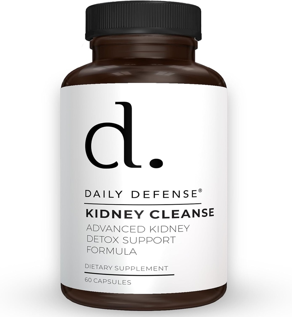 Kidney Support Supplement Kidney Cleanse & Detox Vitamins with Chanca Piedra, Astragalus Root, Cranberry Extract, Sting Nettle Leaf, Horsetail Toz, Juni Berry & More - 60 Caps