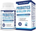 Safly Optimal Premium Probiyotiks 60 Milyar CFU w/Organic Prebiyotiks & Digestive Enzymes