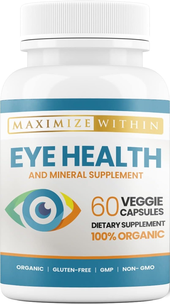 Eye Health ve Mineral Supplement'te En Az İnce Max - 60 Kont (Pazar 1)