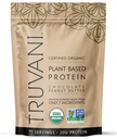 Truvani Vegan Pea Protein Toz | Chocolate Peanut Butter | 20g Organik Plant Temel Protein | 10 Hizmet | Keto | Gluten & Dairy Free | Low Carb | No Ek Olmayan Şeker