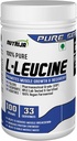 L-Leucine - 100grams |% 100 Pure & USP Grade - Ideal Intra Workout Supplement Supplement