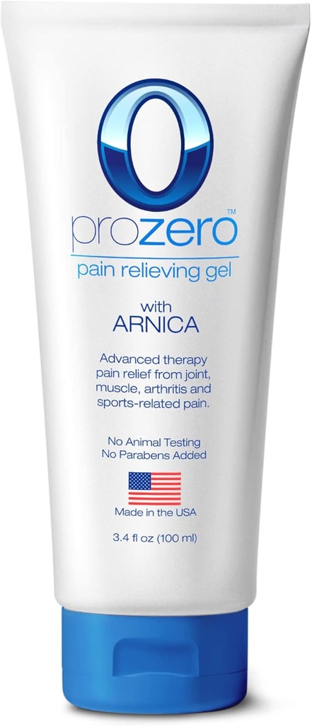 REX MD ProZero, Ağrı Relieving Gel, Arnica - Kas Aches, Arthritis Pain, Joint Pain Relief & Recovery, 3.4 Oz Tube (1)