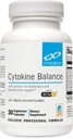 XYMOGEN Cytokine Antioksi ve Detoxification Support için Denge - Green Tea Extract, Trans-Pterostilbene, Turmeric Extract, Glucoraphanin (30 Capsules)