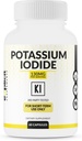 Potasyum Iodide 130 mg Dose - 30 Hizmet - Tiroid Desteği ve Savunma