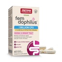 Jarrow Formulas Fem-Dofilius Vaginal Probiyotiks 1 Milyar CFU ile 2 Bilim-Backed Strains, Diyetary Supplement for Vaginal & Urinary Tract Support, 60 Capsules, Up to a 60 Day Supply, Raf-Stable