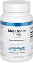 Douglas Laboratories Melatonin 1 mg. | Destekler Sleep/Wake Cycles | 60 Tabletler