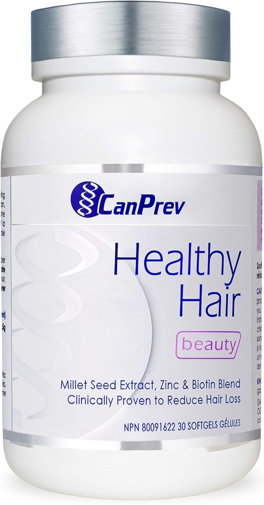 Can Prev - υγιής ομορφιά μαλλιών - 30 SoftGels