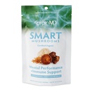 BRAINMD Dr Amen Smart Mushrooms - 3.2 oz - Zihinsel Performans + Immune Support - Vegan, GMO Free, Gluten Free - 30 Hizmet
