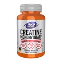 Şimdi Gıdalar Spor Beslenme, Kretine Monohidrat 750 mg, Mass Building*/Energy Production*, 120 Veg Capsules