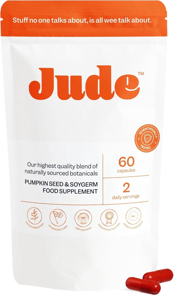 Jude Bladder Control Συμπληρώματα για τις γυναίκες 