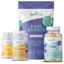 Bari Life Post-Op, Gastric Sleeve, Gastric Bypass Βιταμίνη και Κιτ Εκκινητής Συμπληρωμάτων (Grape)