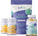 Bari Life Post-Op, Gastrik Kol, Gastrik Bypass Vitamin ve Supplement Start Kit (Grape)