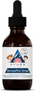 Ayush Herbs BacopaPlus Çocuklar için Düşler - Çocuklar Bacopa, Ashwagandha, Ginkgo, Beyin ve Hafıza, Organik Malzemeler - 2 Fl Oz (80 Hizmet)