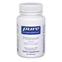 Saf Encapsulations P properties (Citrate) - Essential Electrolyte Supplement to Support Nerve & Muscle Function, Adrenals, Hormonlar, Kalp Sağlığı ve Enerji * - Pyum Citrate Capsule - 90 Capsules
