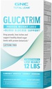 GNC Σύνολο Lean GlucaTrim, 120 κάψουλες, χωρίς καφεΐνη, 60 υπηρεσίες
