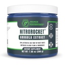 NitroRocket Nitrik Oksit Supplement – Boost Circulation, Blood Flow, Endurance & Energy – Plant-Based Nitrate ATM for Men & Women - 200g Toz