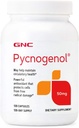 GNC Pycnogenol 50mg, Διατηρεί Κυκλοφορική Υγεία, 120 Κάψουλες