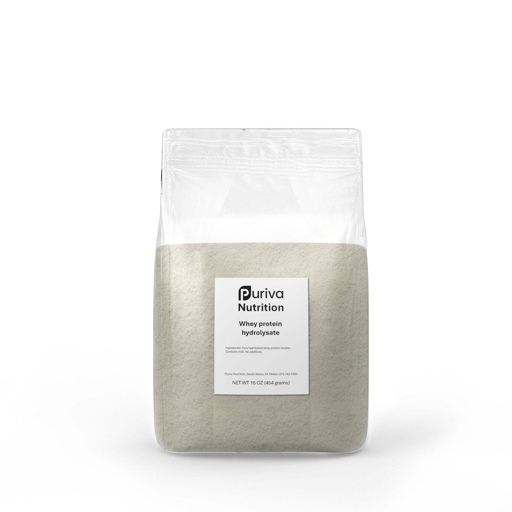 Protein Toz, Hydrolyzed Whey Protein Isolate, Plain, 1 Pound