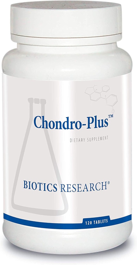 Biotics Research Chondro PlusTM – Purified Chondroitin Sulfates, Chondroprotection, Comprehensive Support for Connective Tcon, Athletic Support 120 Tablets