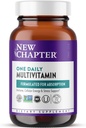 Yeni Bölüm One Daily Multivitamin for Immune, Energy & Stres Desteği, 20+ Nutrients Fermented with Probiyotiks & Whole Foods, Made with Organic Cookings - 72 ctt