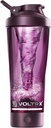 VOLTRX Premium Elektrikli Protein Shaker Şişe, Tritan ile Yapıldı - BPA Ücretsiz - 24 oz Vortex Port / XP C Isıtmalı Shaker Cups for Protein Shakes