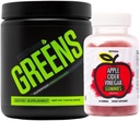 Sculpt Nation by Voloed Greens Unflavored and Apple Cider Vinegar Gummies Sche