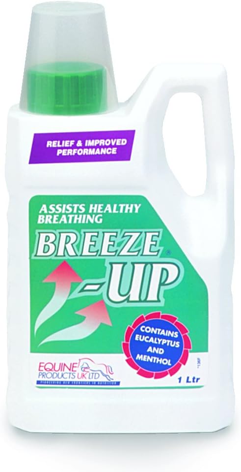 Sağlıklı Nefes Verme Breeze-Up Horse Beslenme, 1 Litre