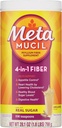 Metamucil, Psyllium Husk Toz, Unflavored Original Texture, Sugar, 114 Servisler, 4-in-1 Fiber Supplement, Daily Psyllium Husk Fiber Toz Düzenliliği Destekleyerek Digestive Health Destekleyin *