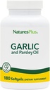 Doğalar Plus Garlic & Parsley - Doğal olarak Sağlıklı Cholesterol & Blood Basınç Düzeyleri - 180 Softgels (180 Hizmet)