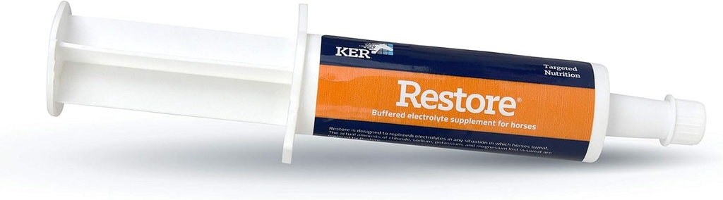 Kentuckyne Equi Research Restore Paste: Atlar için Buffered Electrolyte Supplement, 60cc Tube