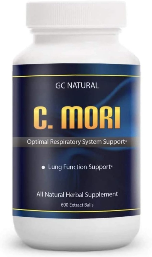 C. Mori Tarafından GC Natural 100% Herbal Optimal Respiratory Supplement for the Lungs
