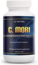 C. Mori Tarafından GC Natural 100% Herbal Optimal Respiratory Supplement for the Lungs