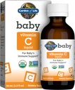 Life Baby Vitamin C Drops for Bebekler and Toddler, Organik Tüm Gıda Sıvı C 45mg Immune Support for Bebekler from Amla Fruit, Citrus Flavor, Vegan & Gluten Free, 56 mL (1.9 fl oz)