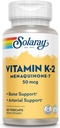 SOLARAY K-2 Mk-7 50 Mcg VCapsules 