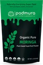 Organik Moringa Toz 16 OZ - 1 LB | Moringa Oleifera Leaf Toz Doğal Superfood | USDA Organik Onay | Kosher | Non GMO | Gluten Free | Vegan | Vegan