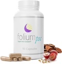 FoliumpX Pure Pine Tree Bölüm/Grape Tohumksiyonu: Nature's Powerhouse Support for Full Body Cleanse and Metal Detox