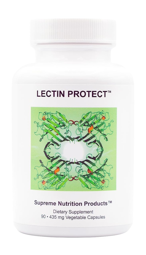 Yüksek Beslenme Lectin Koruma, 90 Saf Herbal Kombinasyon Vegetarian Capsules