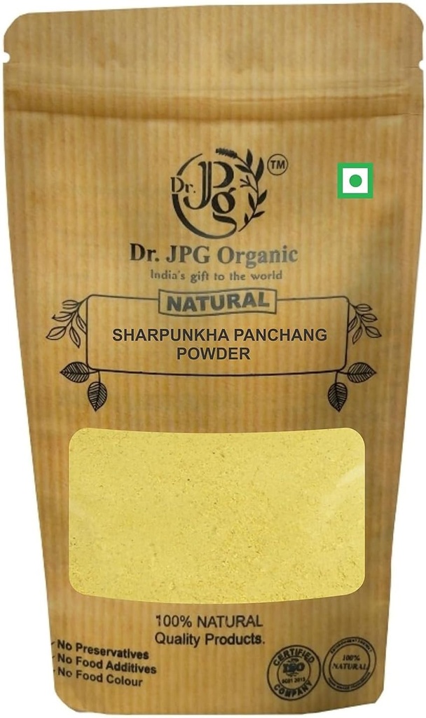 Nutranix reklamlar Organik Doğal Sharpunkha/Sarpokha Toz-200g / Tephrosia Purpurea/ISO & GMP sertifikalı.(Pack of 1)