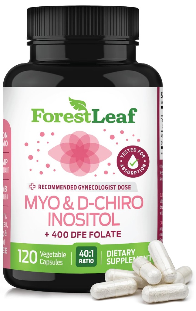 Myo-Inositol & D-Chiro Inositol συμπλήρωμα για την υγεία των γυναικών 