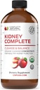 Tamam Doğal Ürünler Kidney Tamamlandı - Kidney Support, Cleanse ve Detox ile Apple Cider Vinegar, Lemon, & Organic Chanca Piedra.
