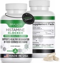 DAO Enzyme Supplements Histamine Blocker – Natural Digestive Aid with C – Histamine Digest Relief in One Capsule – DAO Supplements Enjoy Food Again – Made in USA - 30 caps.