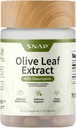 Snap Συμπληρώματα Olive Leaf Extract Κάψουλες - Σούπερ δύναμη 40% Oleuropein για την υποστήριξη της ροής του αίματος, βελτίωση της πέψης, αντιοξειδωτικό συμπλήρωμα ενίσχυσης, βελτίωση της λειτουργίας του εγκεφάλου (60 κάψουλες)