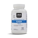365 από ολόκληρη την αγορά τροφίμων, GABA 750Mg, 100 κάψουλες χορτοφάγων