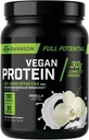 Swanson Full Potansiyel Vegan Protein - Vanilla Flavor, Tüm Vegan Protein Toz Bina ve Kurtarma için Toz - 30 g