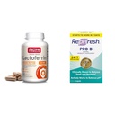 Jarow Formulas Lactoferrin 250 mg - Ανοσοποιητική Γλυκοπρωτεϊνη & RepHresh Pro- B Προβιοτικό συμπλήρωμα για γυναίκες, 30 Από του στόματος καψάκια