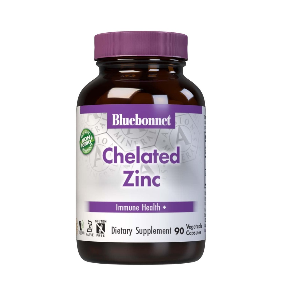 Bluebonnet Beslenme Albion Chelated Bora, For Immune Health & Enzyme Function*, Soy-Free, Gluten-Free, Non-GMO, Kosher Sertifikalı, Süt-Free, Vegan, 90 Sebze Capsules, 90 Hizmet