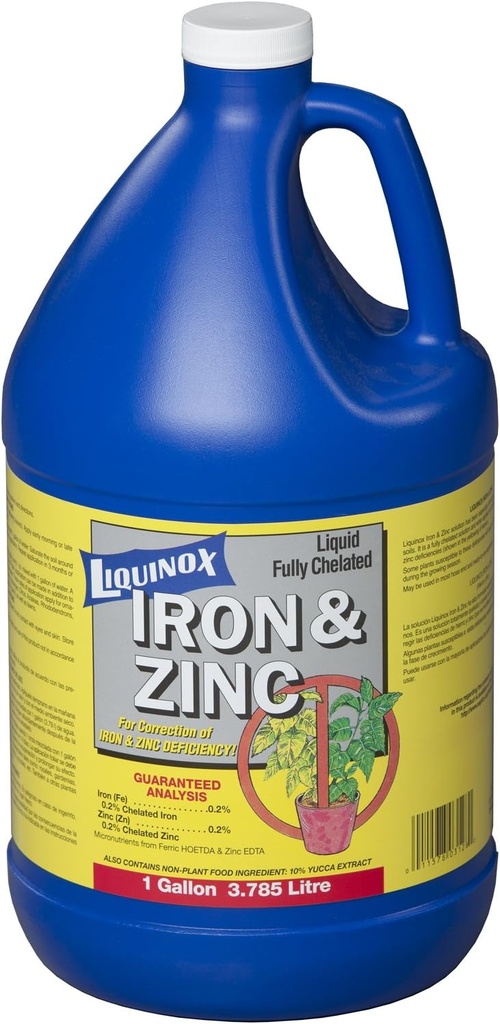 3128 Demir çinko, 1-Gallon