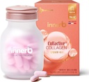 CJwellcare Innerb Glow Capsule Collagen (28 Services, 4 Εβδομάδες) - Firm Skin Elasticity, Premium Korean Skin Care Συμπληρωματικό. Ελαστίνη, Βιταμίνη C.