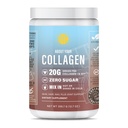 Chocolate, Toz, Grass Fed Hydrolyzed Type 1&3 Collagen, Saçları, Skin, Nails, Bones, Ortak Sağlık (30 Hizmet) (Chocolate)
